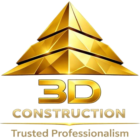 3D Construction, Trusted Professionalism