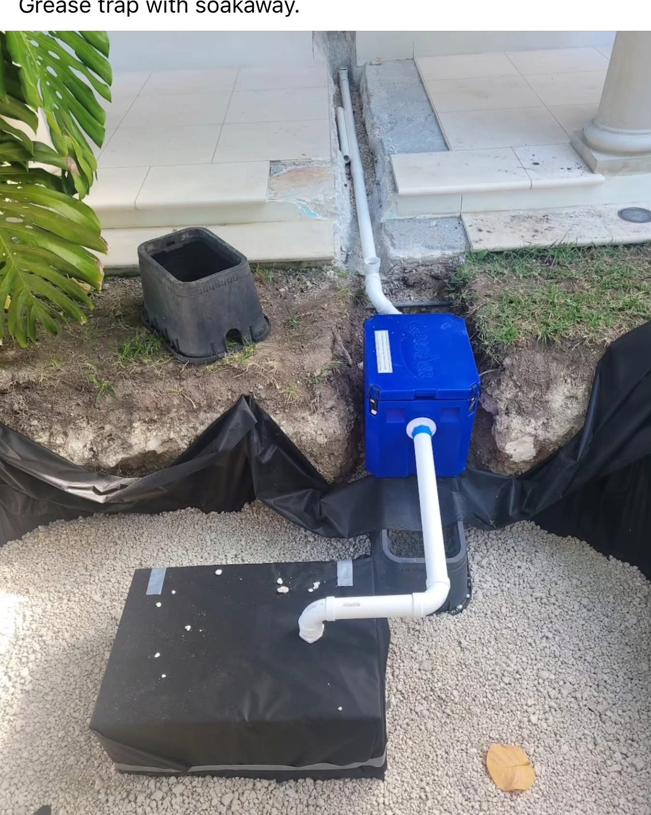 Drainage, Grease Traps and Excavation by 3D Construction in Nassau